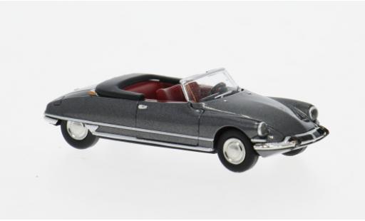 Citroen DS 1/87 Brekina 19 Cabriolet grau 1963 1:87 modellautos