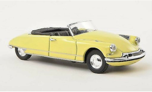 Citroen DS 19 1/43 Rio Cabrio Usine gelb 1961 modellautos
