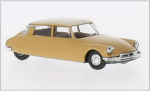 Citroen DS 19 1/87 Busch braun/beige modellautos