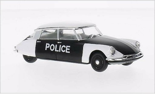 Citroen DS 19 1/43 Vitesse Polizei (F) 1960 modellautos