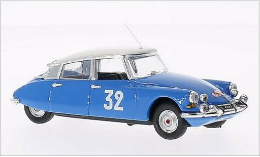 Citroen DS 21 1/43 Rio No.32 Rallye Monte-Carlo 1966 /Fougeray modellautos