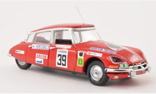 Citroen DS 21 1/43 Rio No.39 Rally Monte Carlo 1972 /Morais modellautos