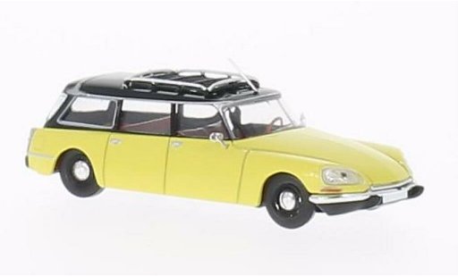 Citroen DS Break 1/87 Brekina Kombi gelb/schwarz modellautos