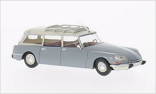 Citroen DS Break 1/87 Brekina Kombi grau/beige modellautos