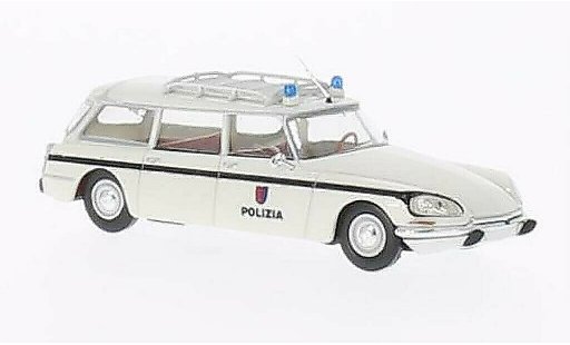 Citroen DS Break 1/87 Brekina Kombi Polizia Polizei (CH) modellautos