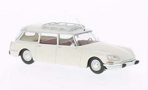 Citroen DS Break 1/87 Brekina Kombi weiss modellautos
