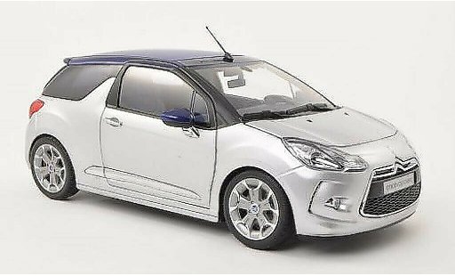 DS Automobiles DS3 Cabriolet 1/18 Norev Cabrio grau 2013 modellautos
