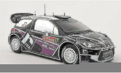 DS Automobiles DS3 WRC 1/18 Norev No.17 Riva Rally Portugal 2012 modellautos