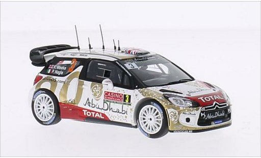 DS Automobiles DS3 WRC 1/43 Spark No.3 Citroen Total Abu Dhabi WRT Total Rallye Monte-Carlo 2015 /P.Nagle modellautos
