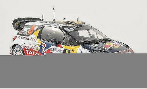 DS Automobiles DS3 WRC 1/18 Norev No.8 Red Bull Rally Frankreich 2012 /N.Gilsoul modellautos