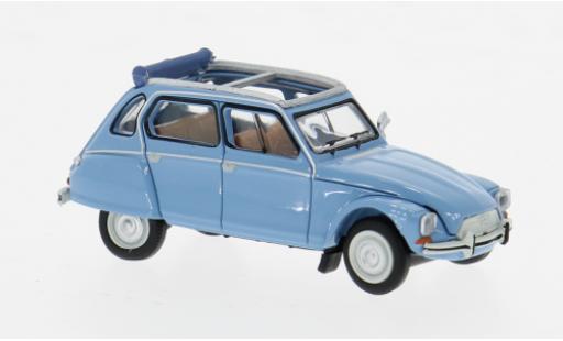 Modellautos Citroen Dyane 1/87 Brekina blau 1:87 Citroen Dyane 1/87 Brekina blau 1:87 modellautos
