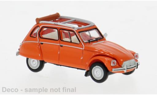 Modellautos Citroen Dyane 1/87 Brekina orange 1:87 Citroen Dyane 1/87 Brekina orange 1:87 modellautos