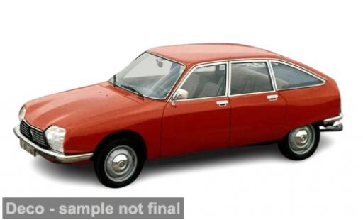 Citroen GS 1/87 Norev Pallas rot 1977 1:87 modellautos