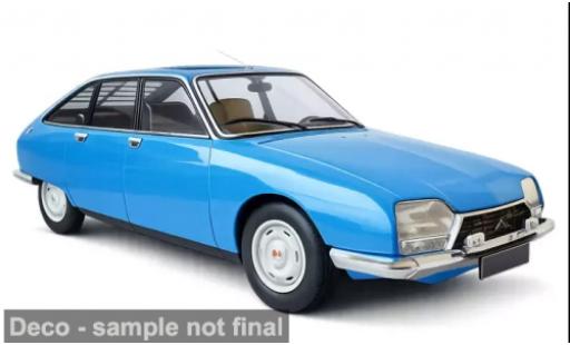 Citroen GS 1/18 Norev X2 blau 1976 1:18 modellautos