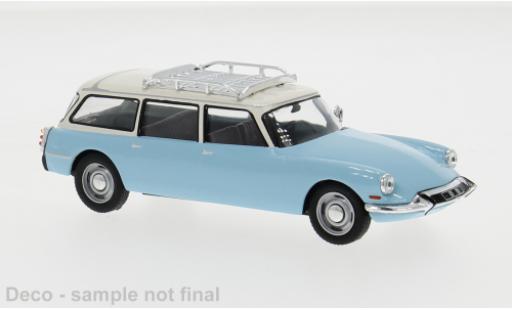 Modellautos Citroen ID 19 1/43 IXO Break blau 1:43 Citroen ID 19 1/43 IXO Break blau 1:43 modellautos