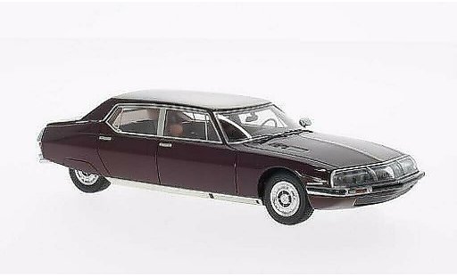 Citroen SM Chapron 1/43 Matrix Le Opera Henri rot modellautos