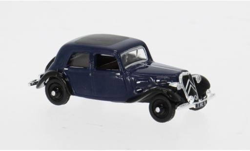Citroen Traction 1/87 Norev 7A blau 1934 1:87 modellautos