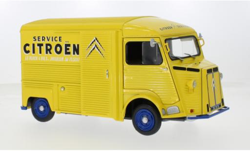 Modellautos Citroen Type HY 1/18 Solido gelb 1:18 Citroen Type HY 1/18 Solido gelb 1:18 modellautos