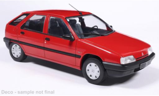 Modellautos Citroen ZX rot 1991 1/24 WhiteBox