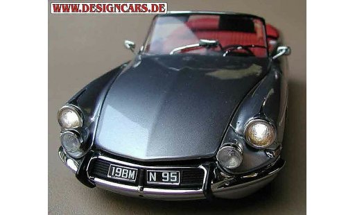 Citroen DS 19 1/18 Sun Star palm beach avec eage modellautos