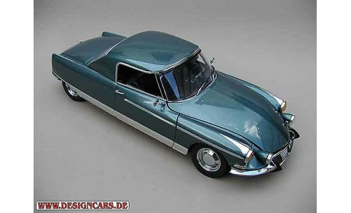 Citroen DS 19 1/18 Sun Star henri chapron coupe le dandy modellautos