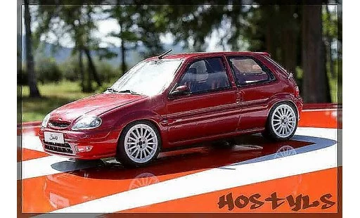Citroen Saxo VTS 1/18 Ottomobile preparation groupe n modellautos