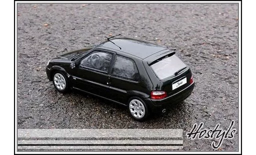 Citroen Saxo VTS 1/18 Ottomobile schwarz modellautos