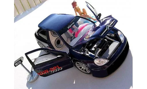 Citroen Xsara tuning 1/18 Solido show spl modellautos