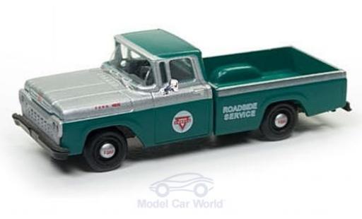 Modellautos Ford F-1 1/87 Classic Metal Works 00 Pick Up grün/silber Conoco Service 1960 Ford F-1 1/87 Classic Metal Works 00 Pick Up grün/silber Conoco Service 1960 modellautos