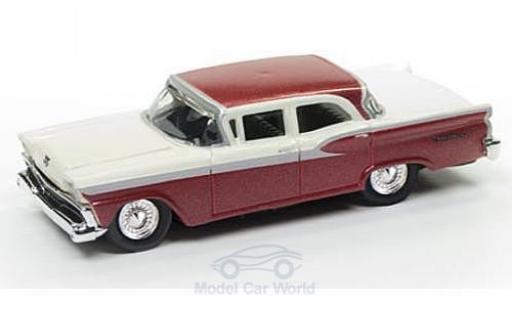 Ford Fairlane 1/87 Classic Metal Works mettalic rot/beige 1959 modellautos