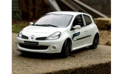 Renault Clio 3 RS 1/18 Solido wsr modellautos