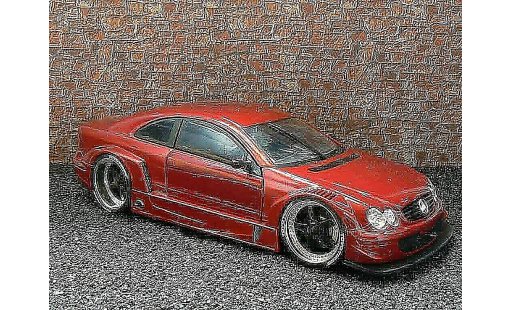 Mercedes Classe CL AMG DTM coupe 1/18 Maisto K street rot candy modellautos