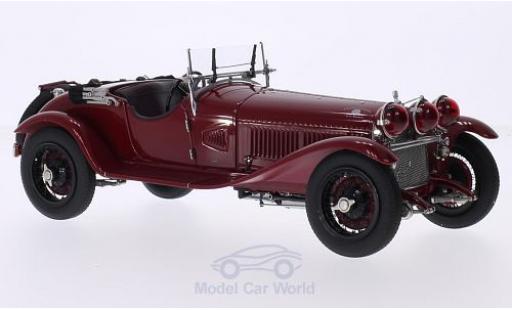 Modellautos Alfa Romeo 6C 1/18 CMC 1750 Gran Sport rot RHD 1930 Alfa Romeo 6C 1/18 CMC 1750 Gran Sport rot RHD 1930 modellautos