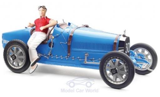 Modellautos Bugatti 35 1/18 CMC T Grand Prix blau No.30 mit Frauen-Fahrerfigur Bugatti 35 1/18 CMC T Grand Prix blau No.30 mit Frauen-Fahrerfigur modellautos