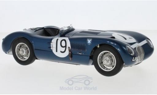 Modellautos Jaguar C-Type 1/18 CMC RHD No.19 Ecurie Ecosse Goodwood Members Meeting 1954 J.Stewart Jaguar C-Type 1/18 CMC RHD No.19 Ecurie Ecosse Goodwood Members Meeting 1954 J.Stewart modellautos