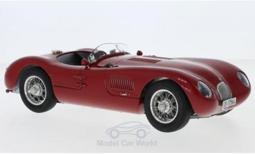 Modellautos Jaguar C-Type 1/18 CMC rot RHD 1952 XKC 023 aktueller Zustand Dr. Christian Jenny Jaguar C-Type 1/18 CMC rot RHD 1952 XKC 023 aktueller Zustand Dr. Christian Jenny modellautos