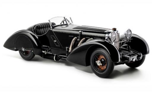 Modellautos Mercedes SSK 1/18 CMC Trossi schwarz 1934 Schwarzer Prinz Mercedes SSK 1/18 CMC Trossi schwarz 1934 Schwarzer Prinz modellautos