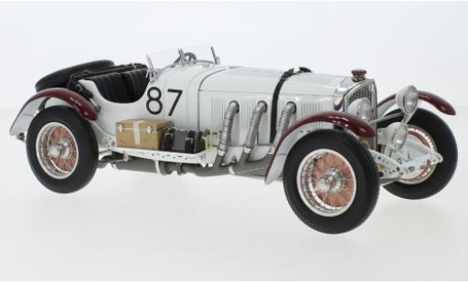 Modellautos Mercedes SSK 1/18 CMC L No.87 Mille Miglia 1931 R.Caracciola Mercedes SSK 1/18 CMC L No.87 Mille Miglia 1931 R.Caracciola modellautos