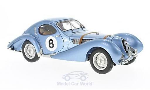 Talbot Lago 1/18 CMC Coupe Typ 150 C-SS RHD No.8 T.A.S.O. Mathieson 24h Le Mans 1939 P.de Massa/N.J..Mahe modellautos