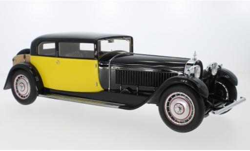 Modellautos Bugatti 41 1/18 CMF Type Royale Coach by Weymann schwarz/gelb RHD 1929 Bugatti 41 1/18 CMF Type Royale Coach by Weymann schwarz/gelb RHD 1929 modellautos
