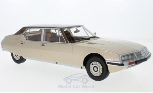 Citroen SM 1/18 CMF Opera by Henri Chapron mettalic beige/mettalic braun 1972 modellautos