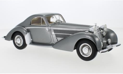 Horch 853 1/18 CMF Spezial Coupe by Erdmann & Rossi mettalic gris 1937 modellautos