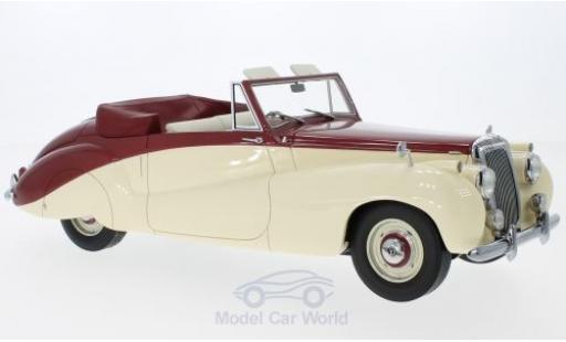 Modellautos Daimler DB18 1/18 CMF Special Sports by Barker mettalic rot/beige RHD 1952 Daimler DB18 1/18 CMF Special Sports by Barker mettalic rot/beige RHD 1952 modellautos