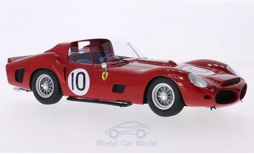 Ferrari 330 1/18 CMF TRI/LM RHD No.10 1962 modellautos