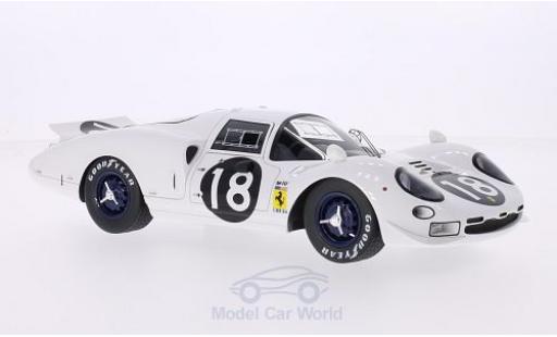 Ferrari 365 P2 1/18 CMF P2 Elefante RHD No.18 N.A.R.T. 24h Le Mans 1966 M.Gregory/B.Bondurant modellautos