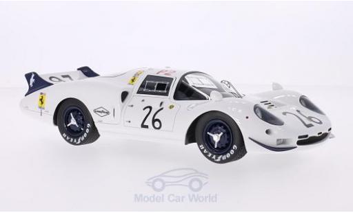 Ferrari 365 P2 1/18 CMF P2 Elefante RHD No.26 N.A.R.T. 24h Le Mans 1967 C.Parsons/R.Rodriguez modellautos