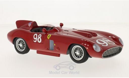 Ferrari 857 1/18 CMF S rot No.98 Andy Warhol 1955 ohne Vitrine modellautos