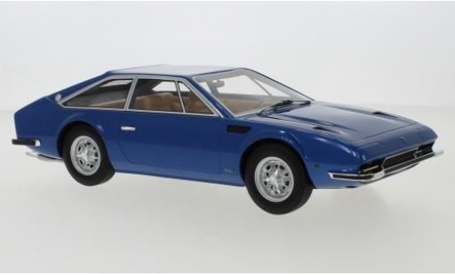 Lamborghini Jarama 1/18 CMF 400 GT mettalic blau 1970 modellautos