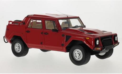 Lamborghini LM 1/18 CMF 002 rot 1987 modellautos
