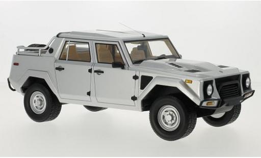 Lamborghini LM 1/18 CMF 002 silber 1987 modellautos